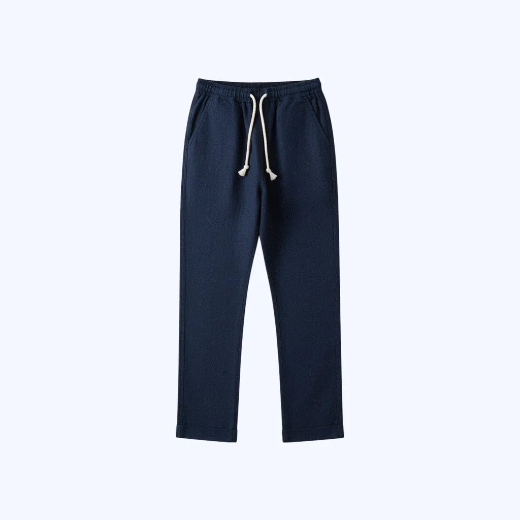 100% Linen Trousers