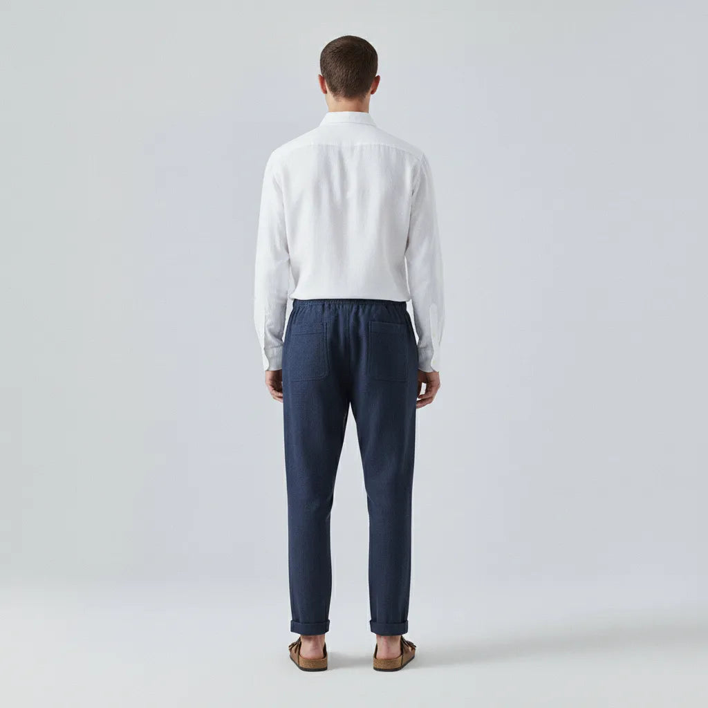 100% Linen Trousers