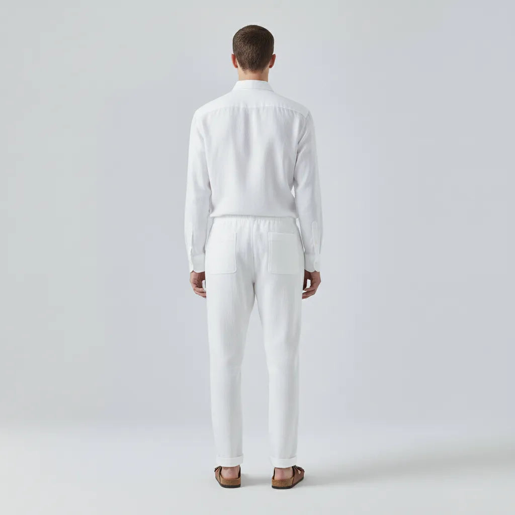 100% Linen Trousers