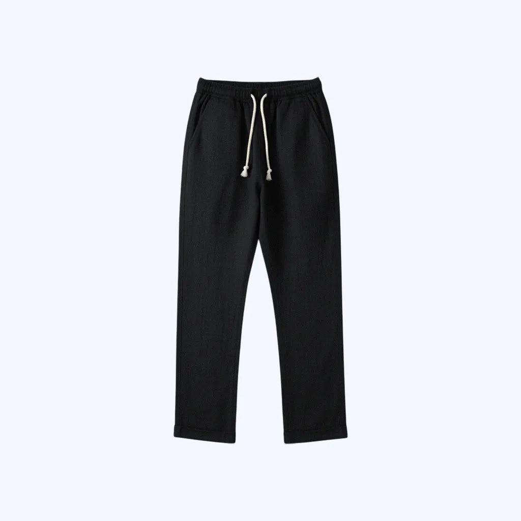 100% Linen Trousers