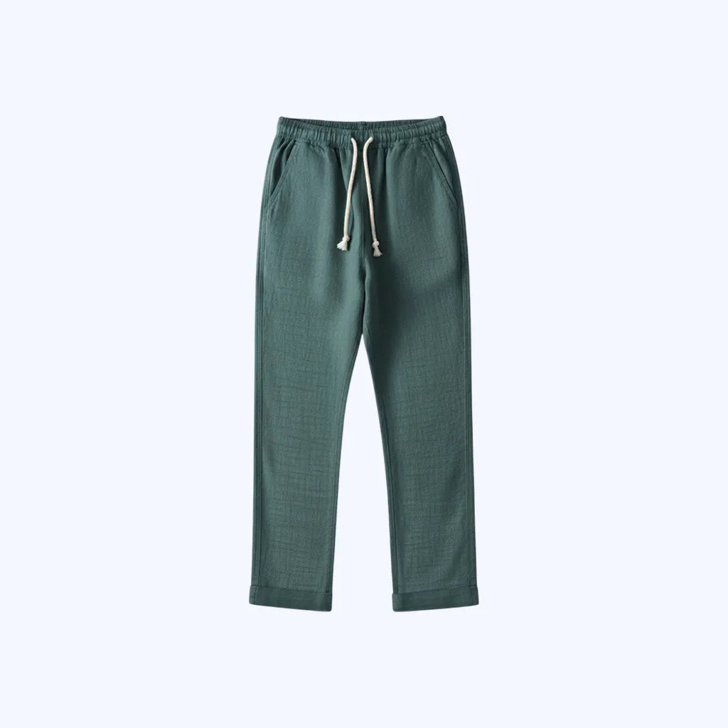 100% Linen Trousers
