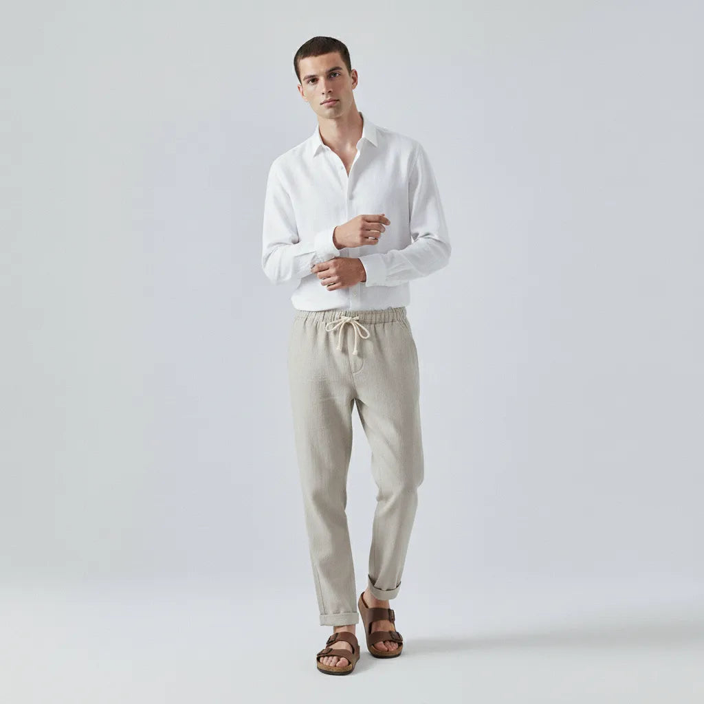 Linen Trousers
