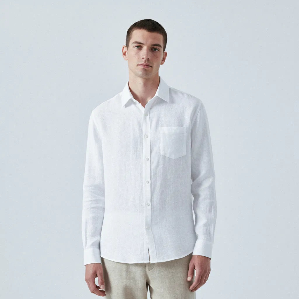 Camisa 100% Linho