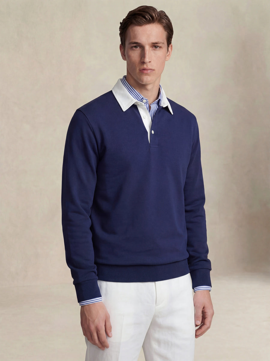 Polo Knit Navy