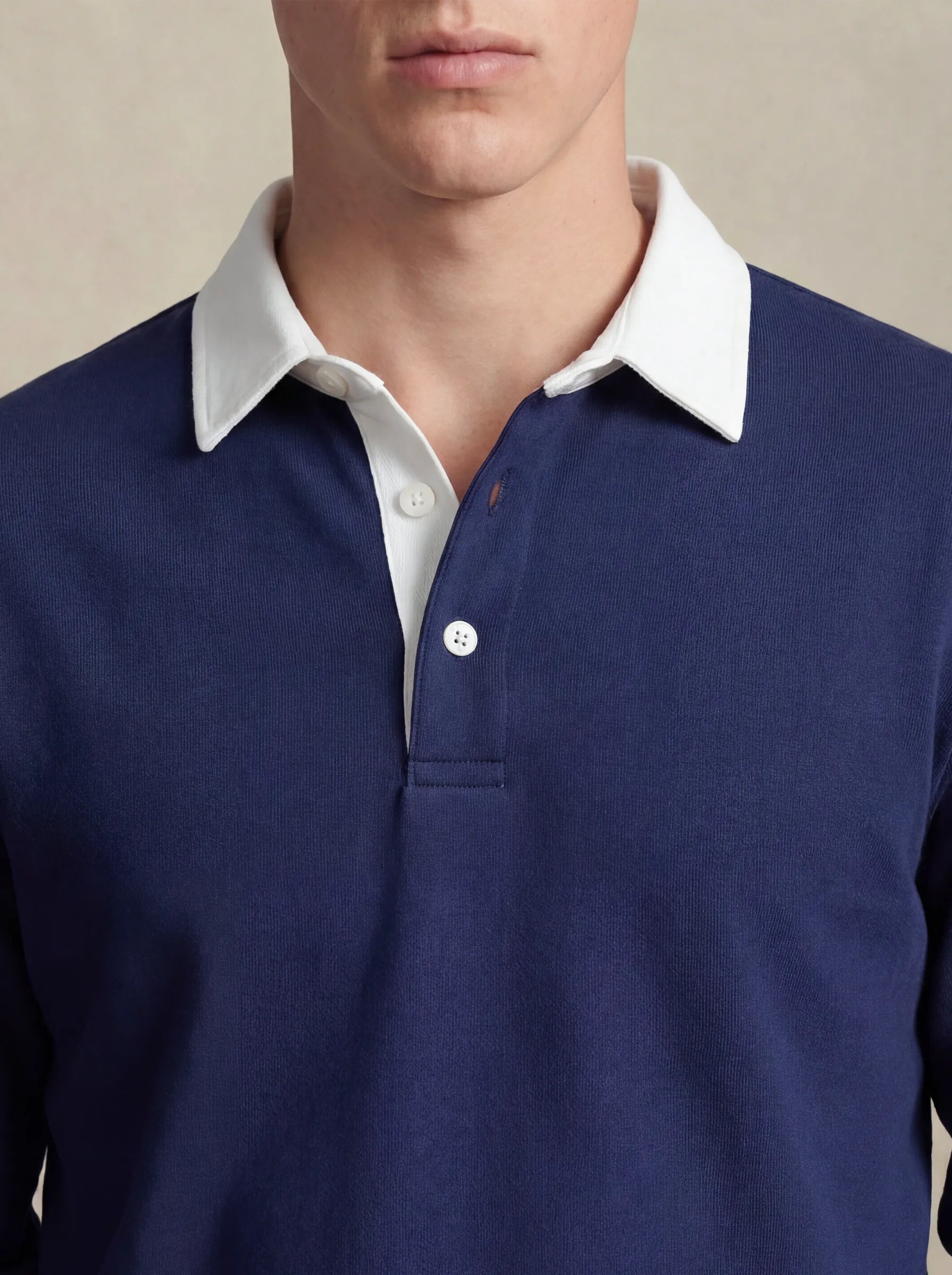 Polo Knit Navy