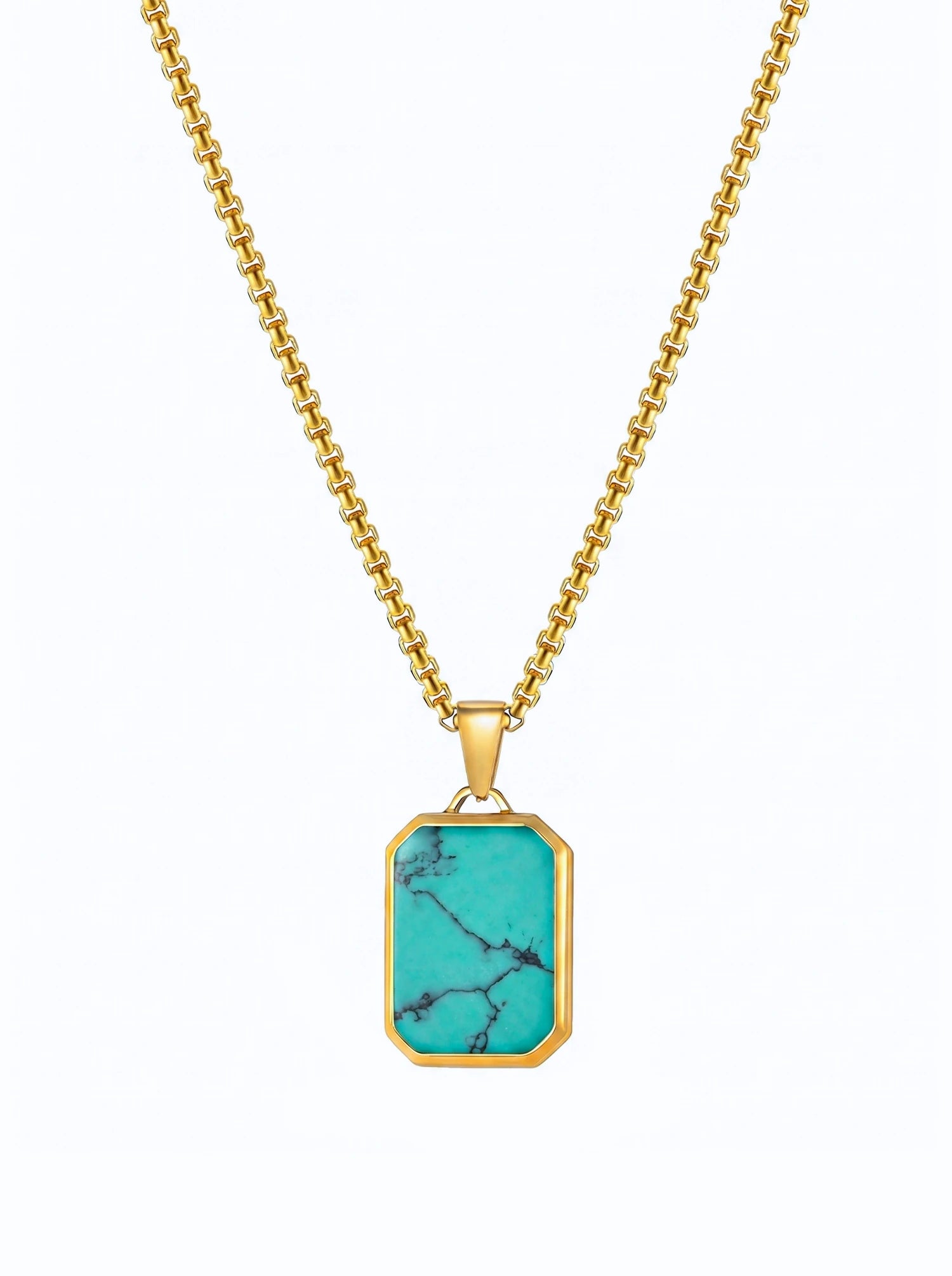 Chantilly Turquoise Gold