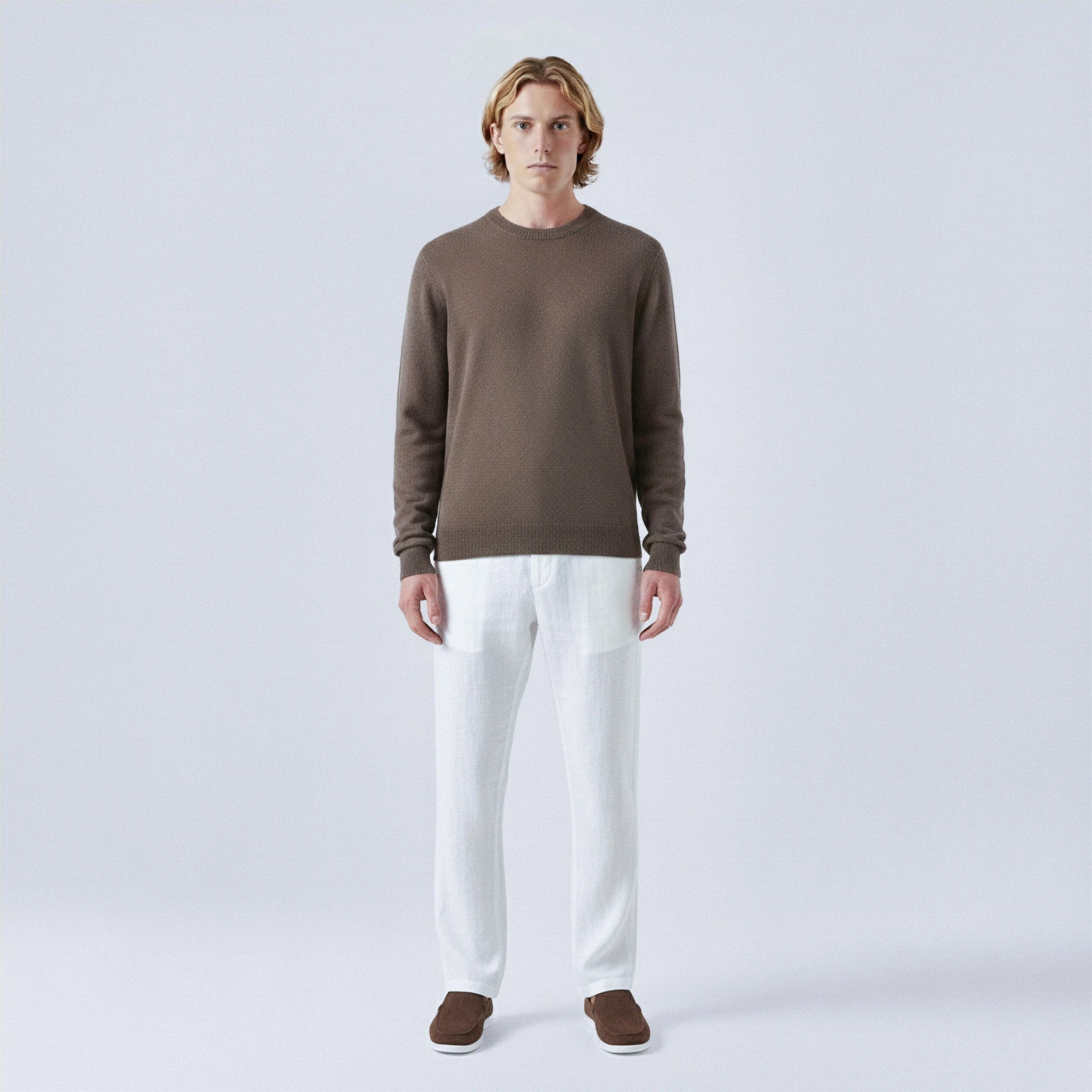 Wool Crewneck Jumper