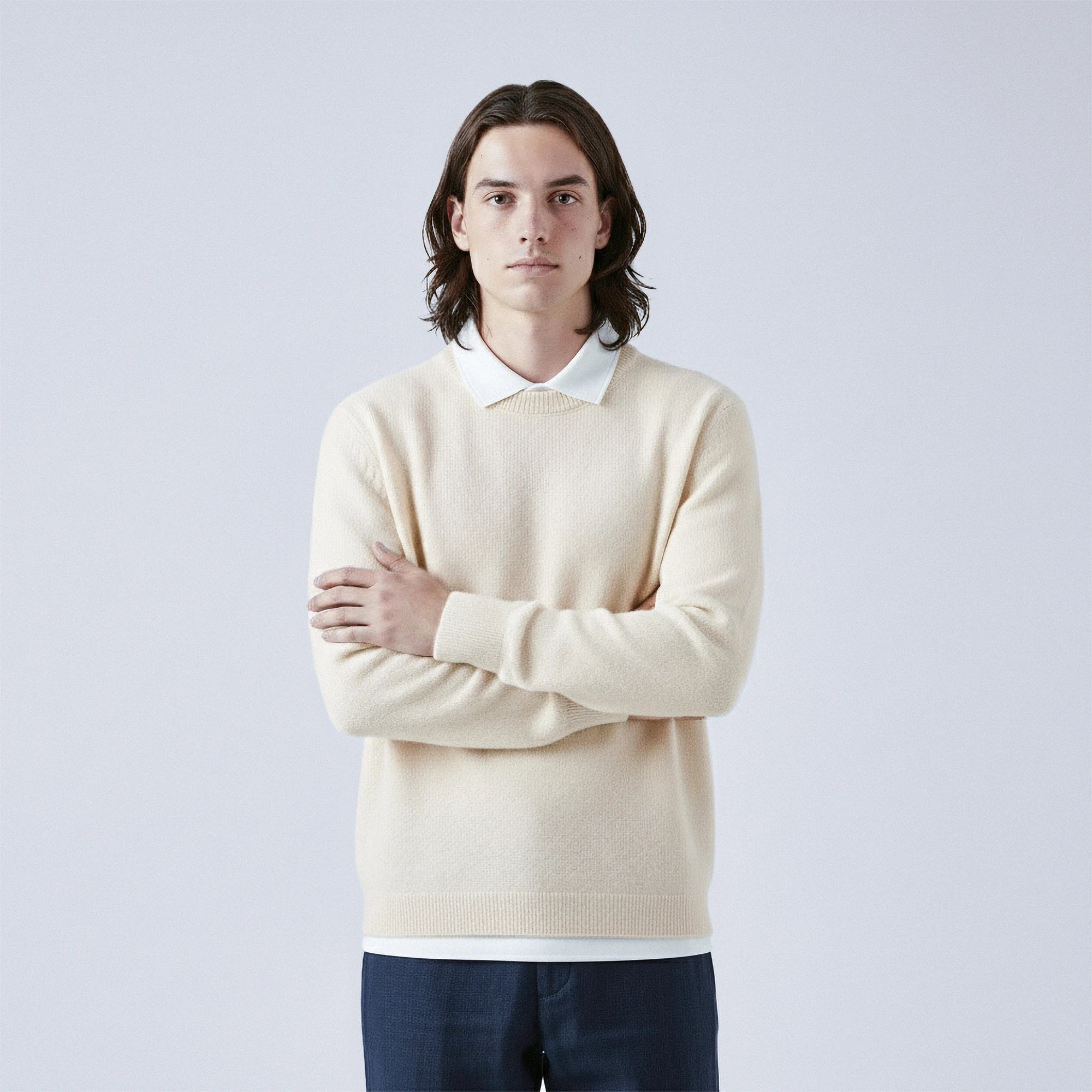 Wool Crewneck Jumper