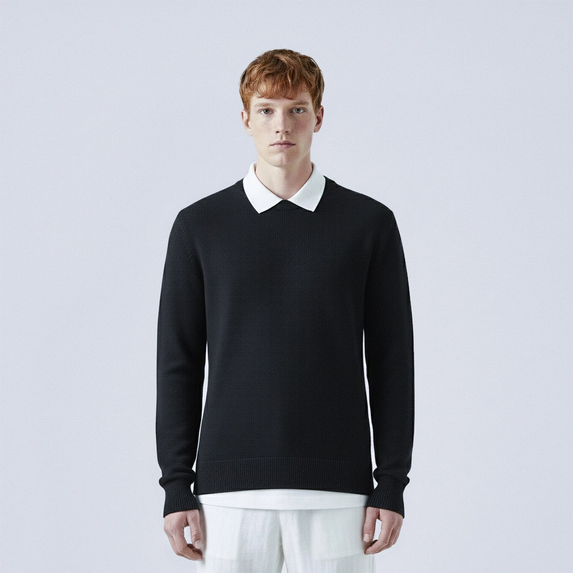 Wool Crewneck Jumper