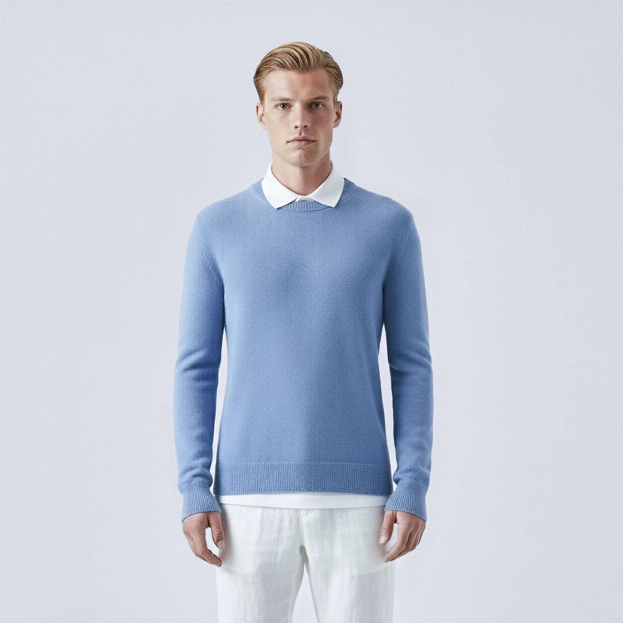 Wool Crewneck Jumper