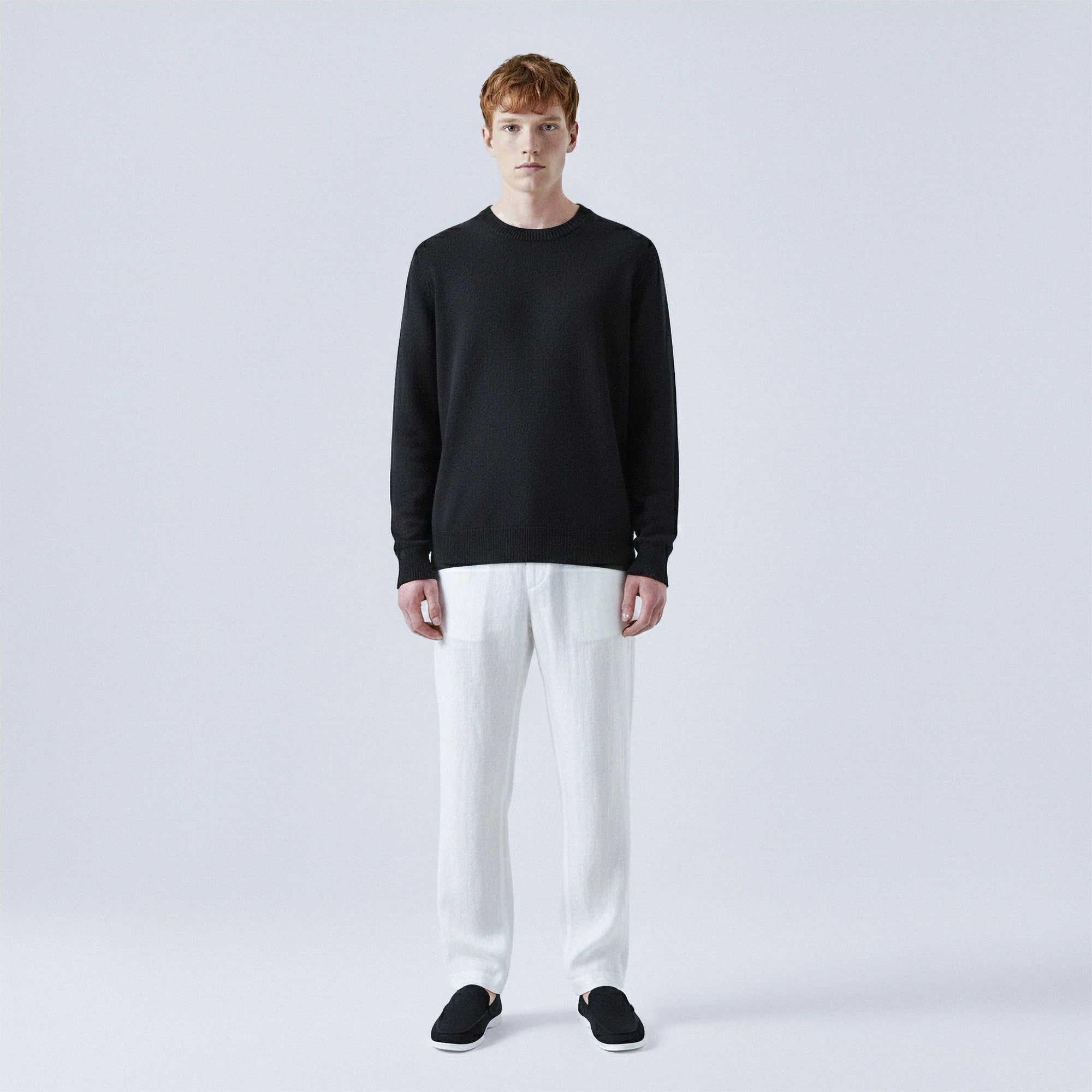 Wool Crewneck Jumper