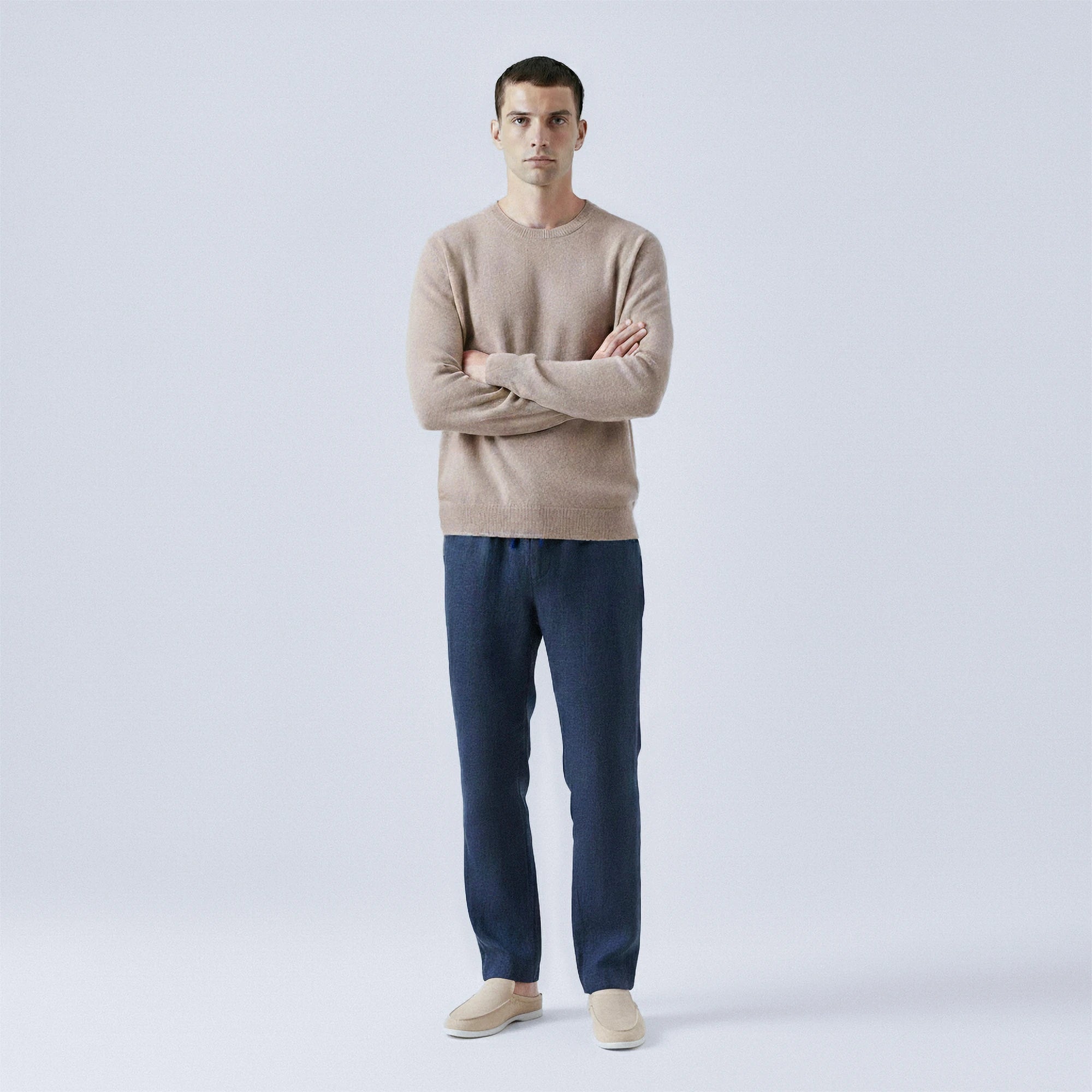 Wool Crewneck Jumper