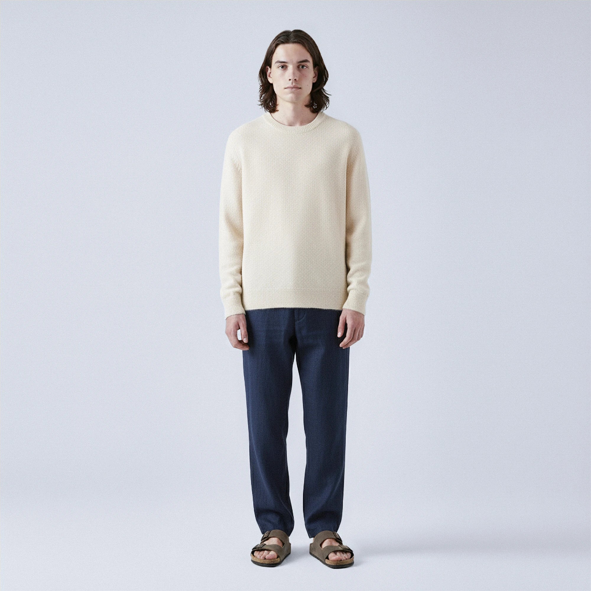 Wool Crewneck Jumper