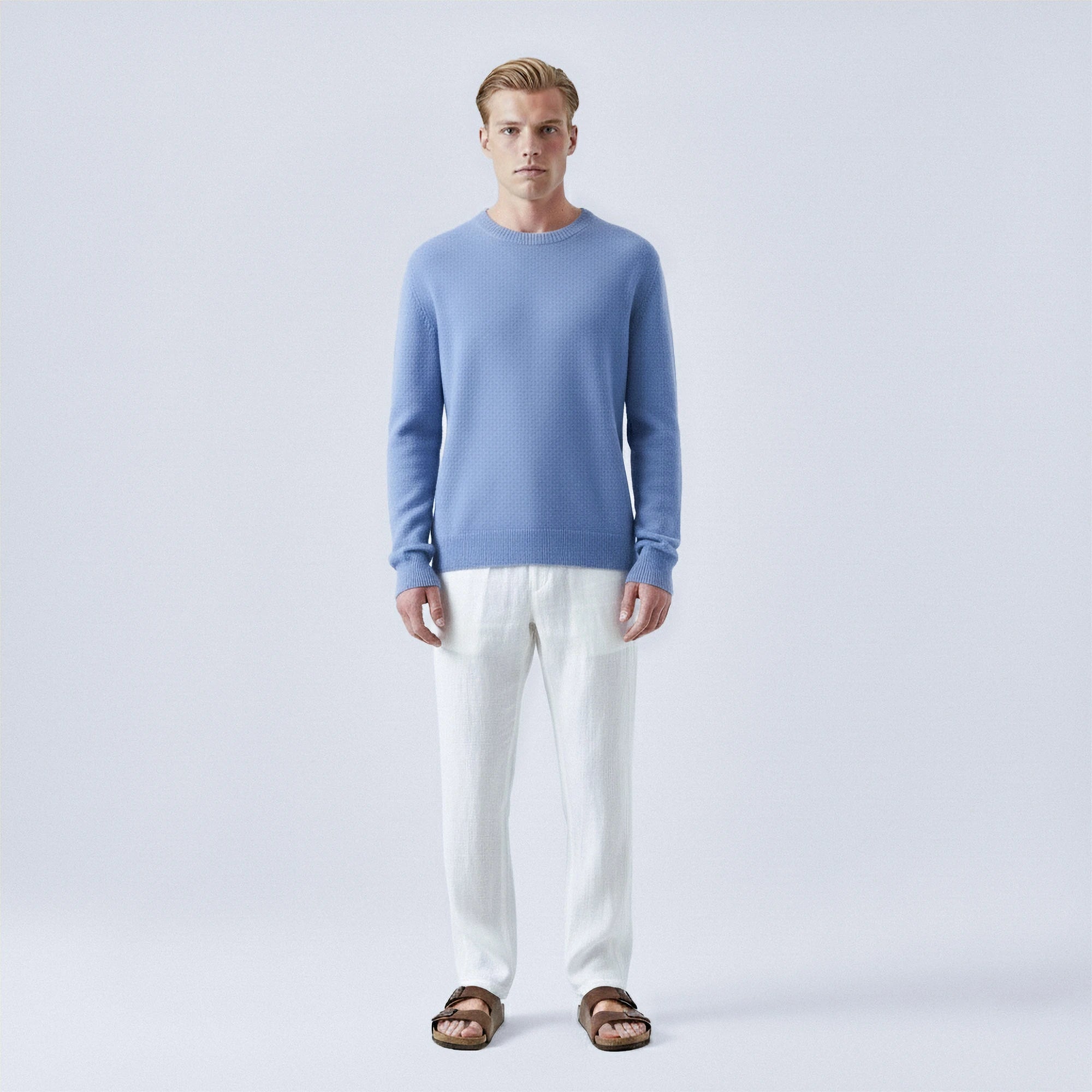 Wool Crewneck Jumper