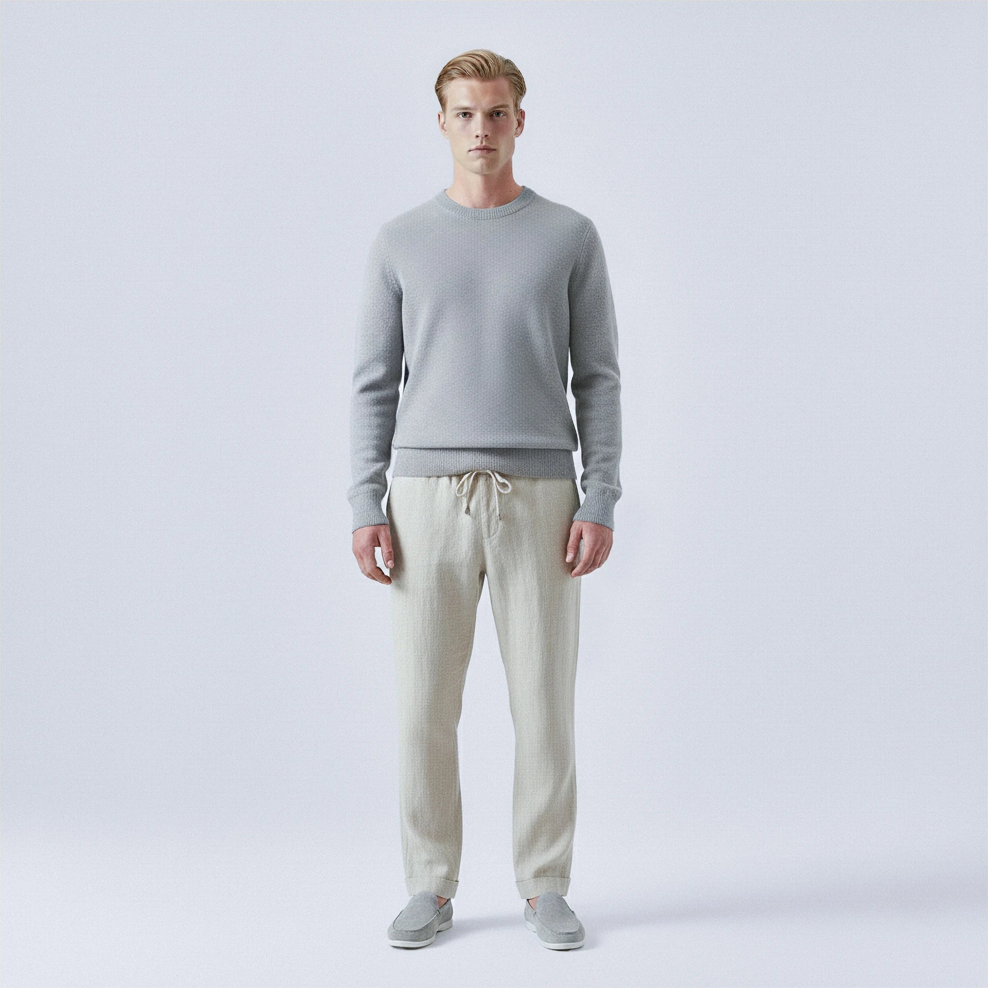 Wool Crewneck Jumper