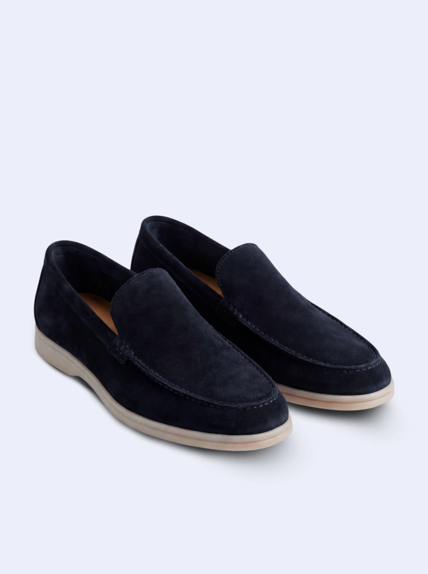 Black Savile Loafers