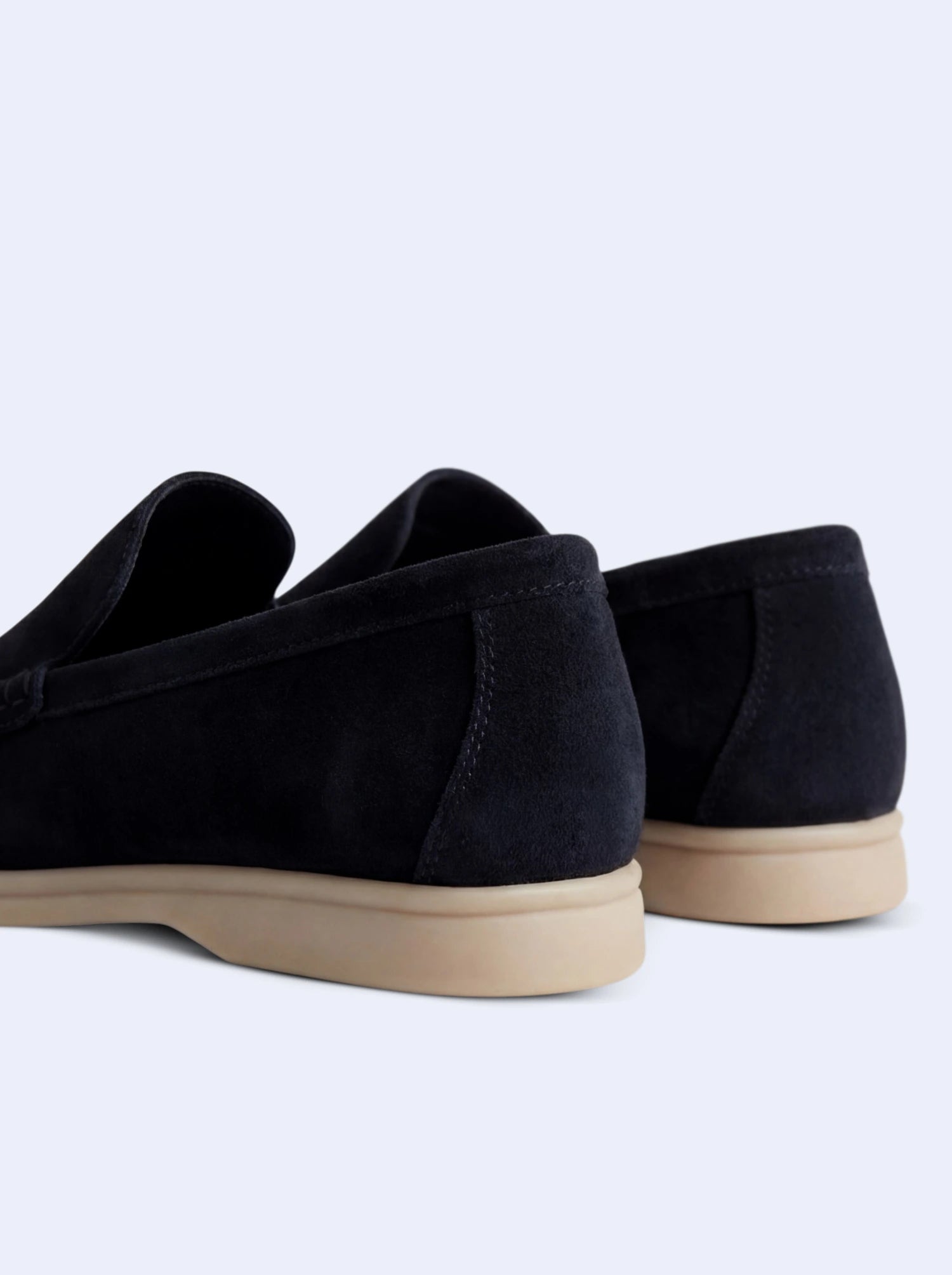 Black Savile Loafers