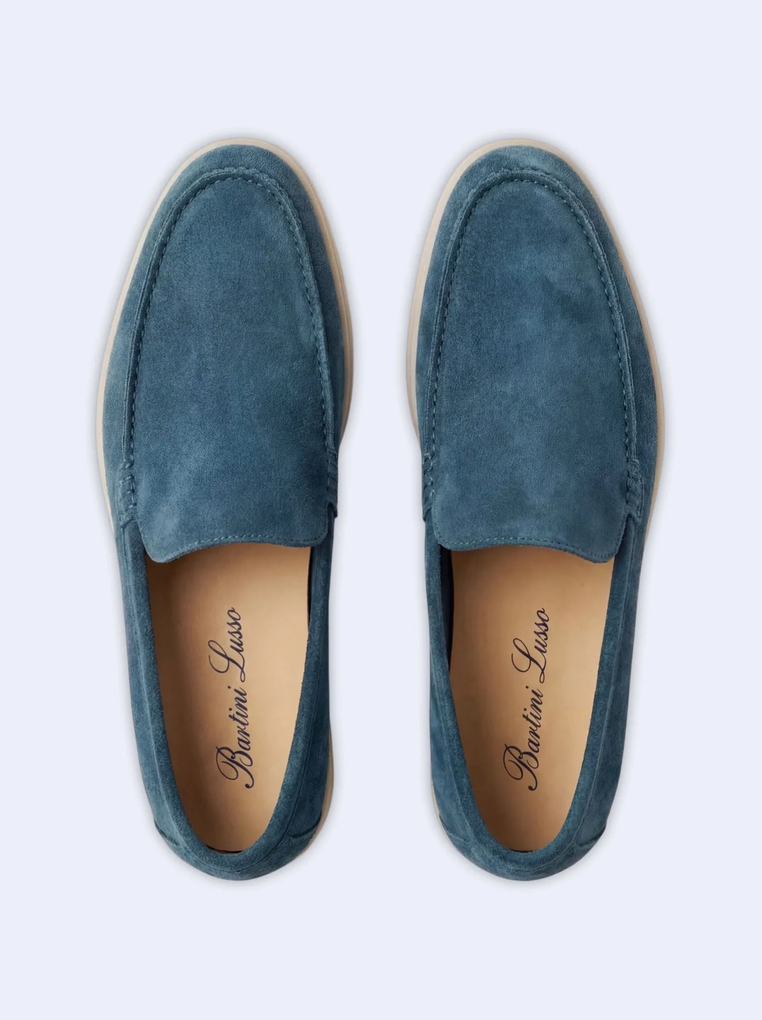 Peacock Blue Savile Loafers