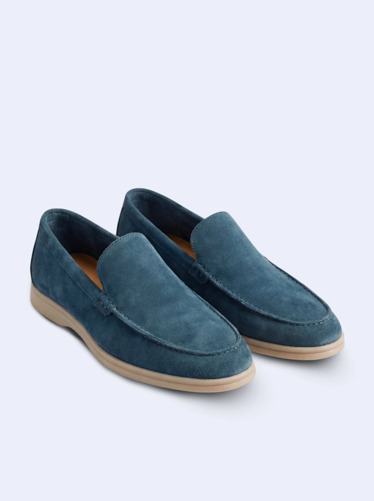 Peacock Blue Savile Loafers