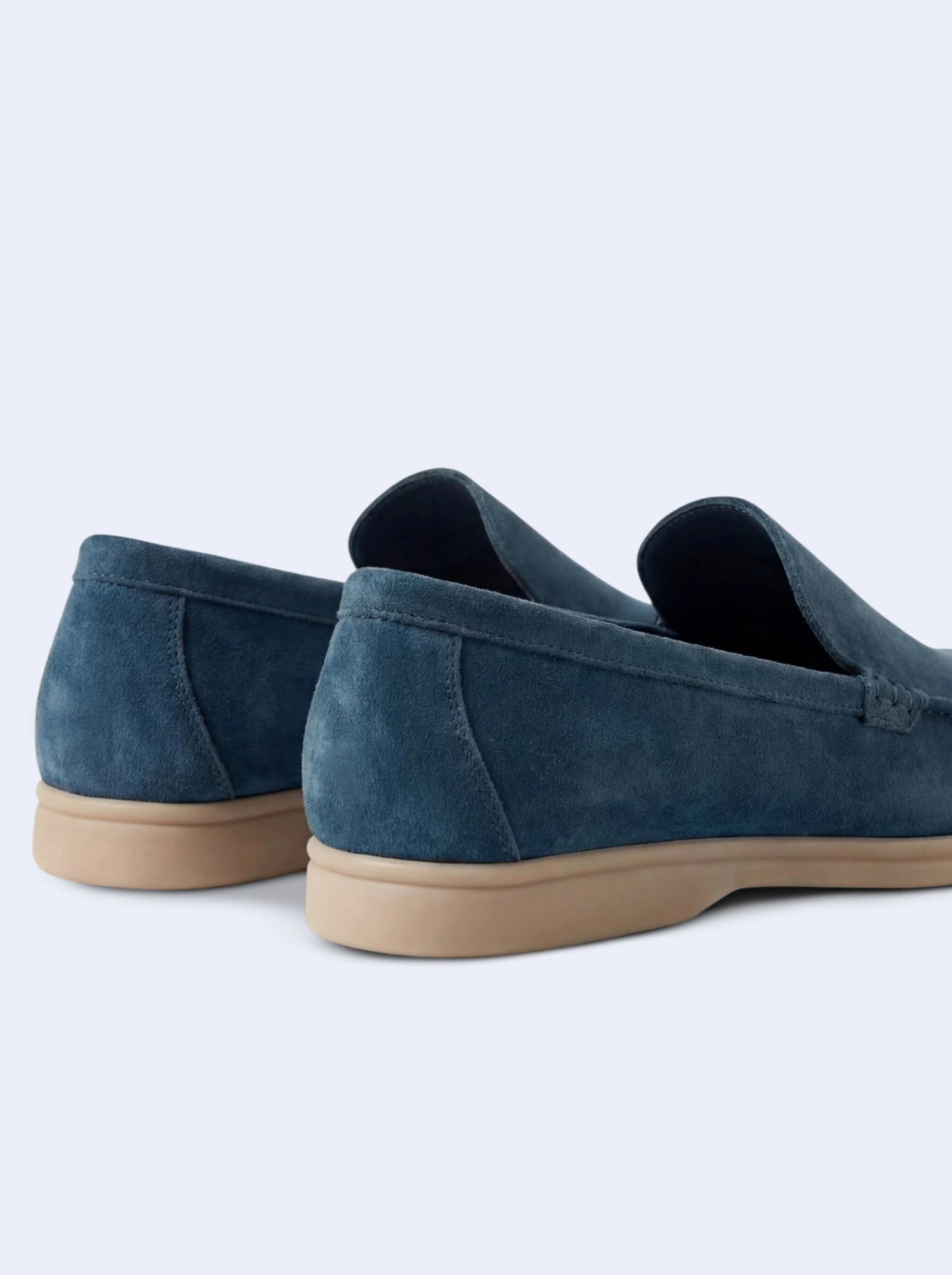 Peacock Blue Savile Loafers