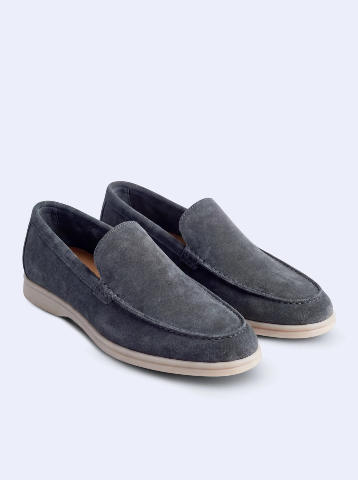 Charcoal Grey Savile Loafers