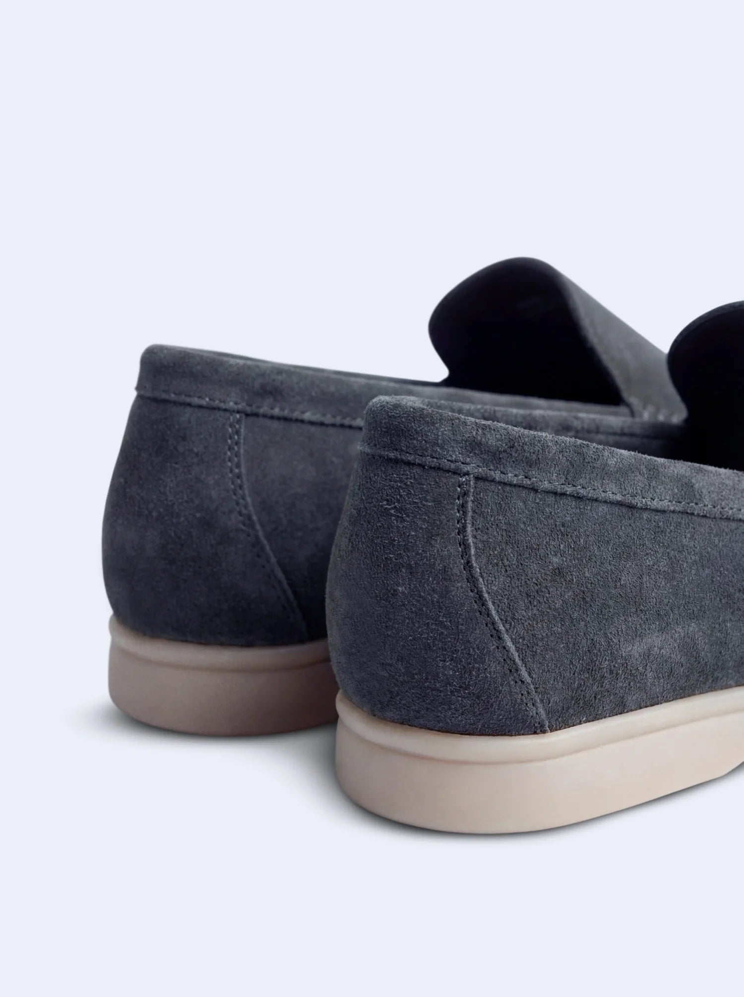 Charcoal Grey Savile Loafers