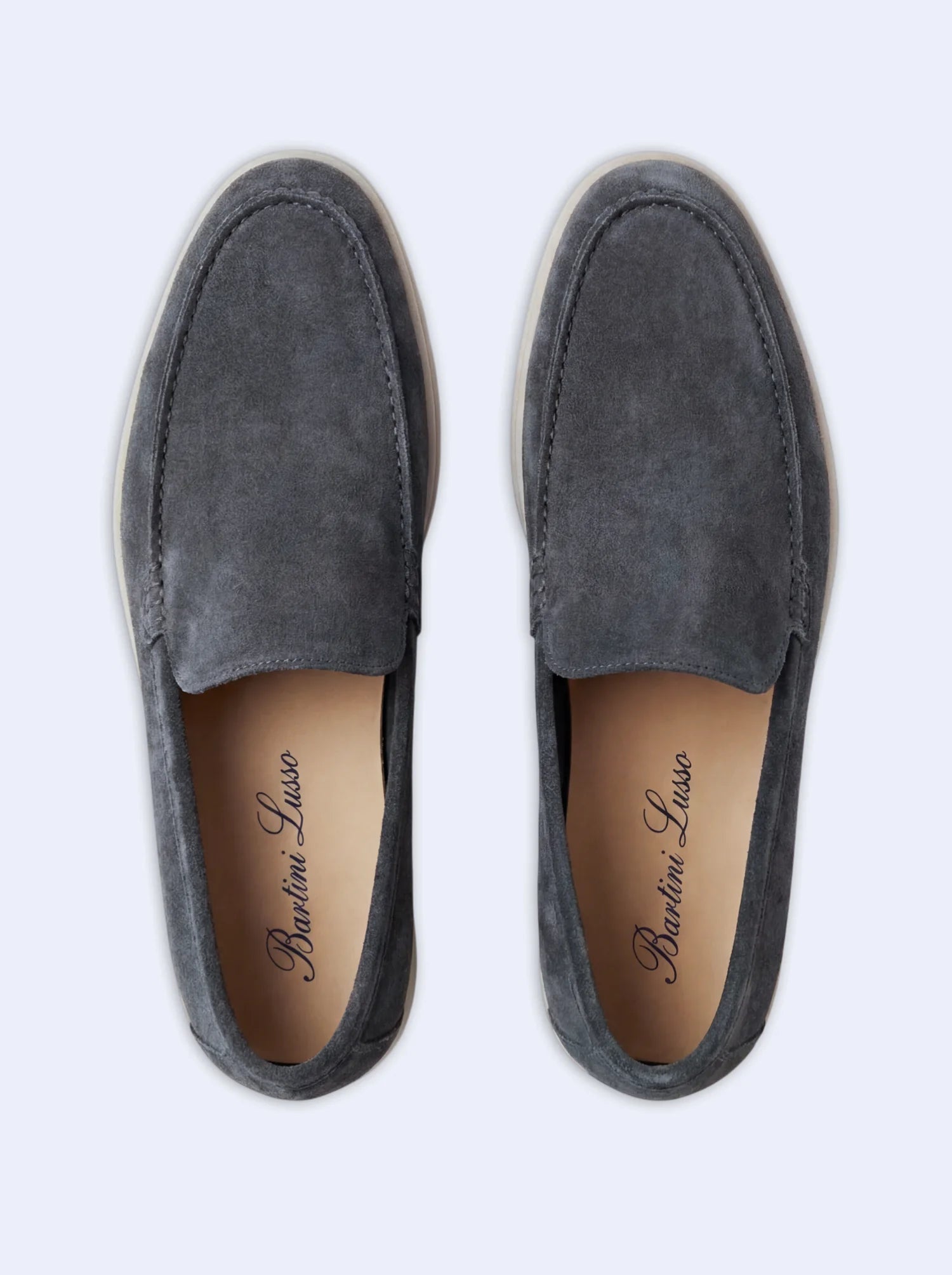 Charcoal Grey Savile Loafers