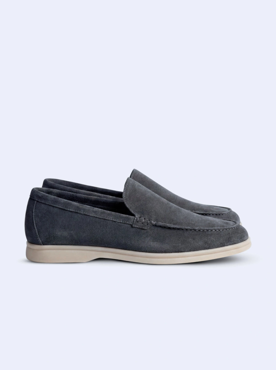 Charcoal Grey Savile Loafers