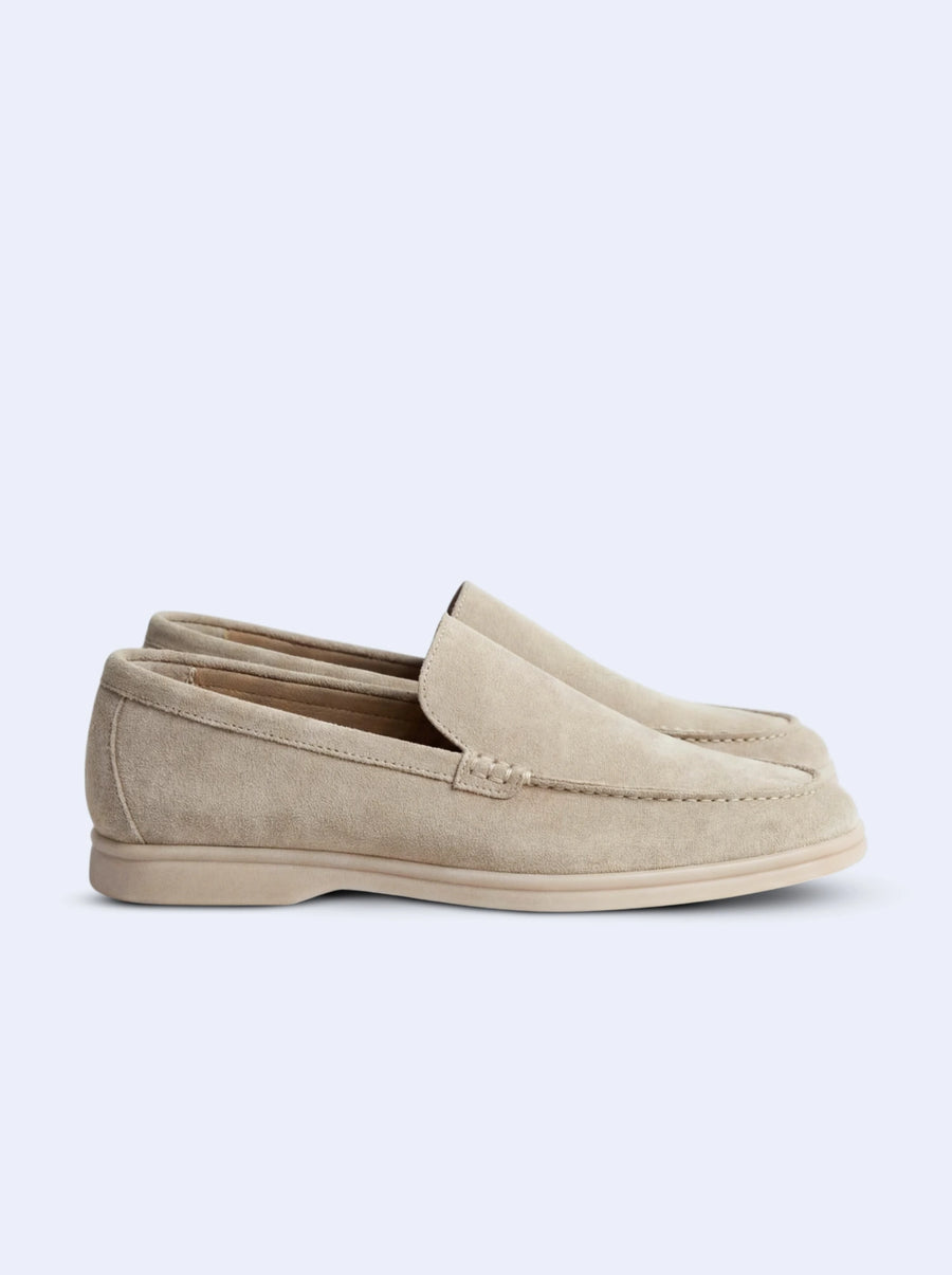 Ivory Savile Loafers