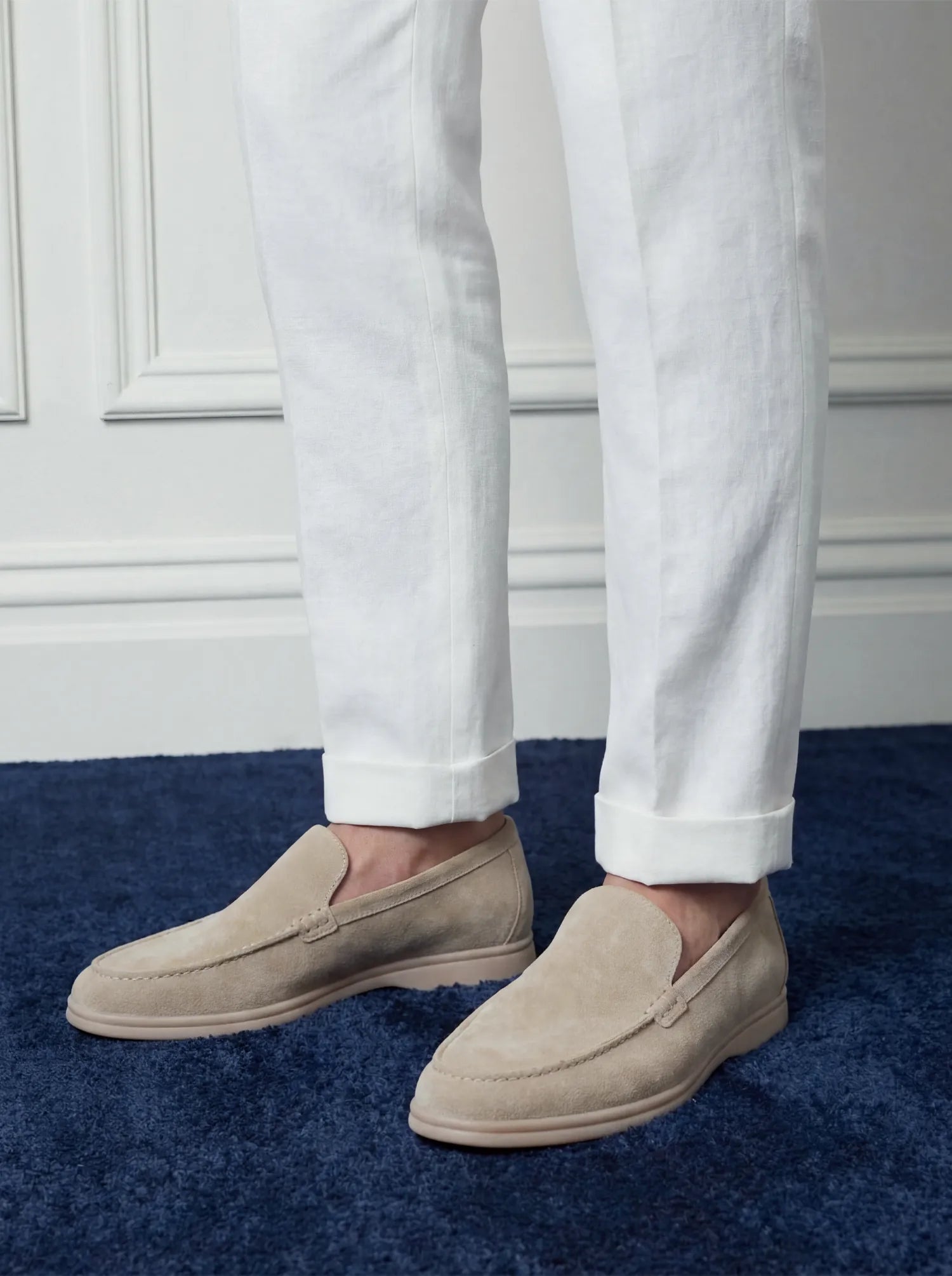 Ivory Savile Loafers