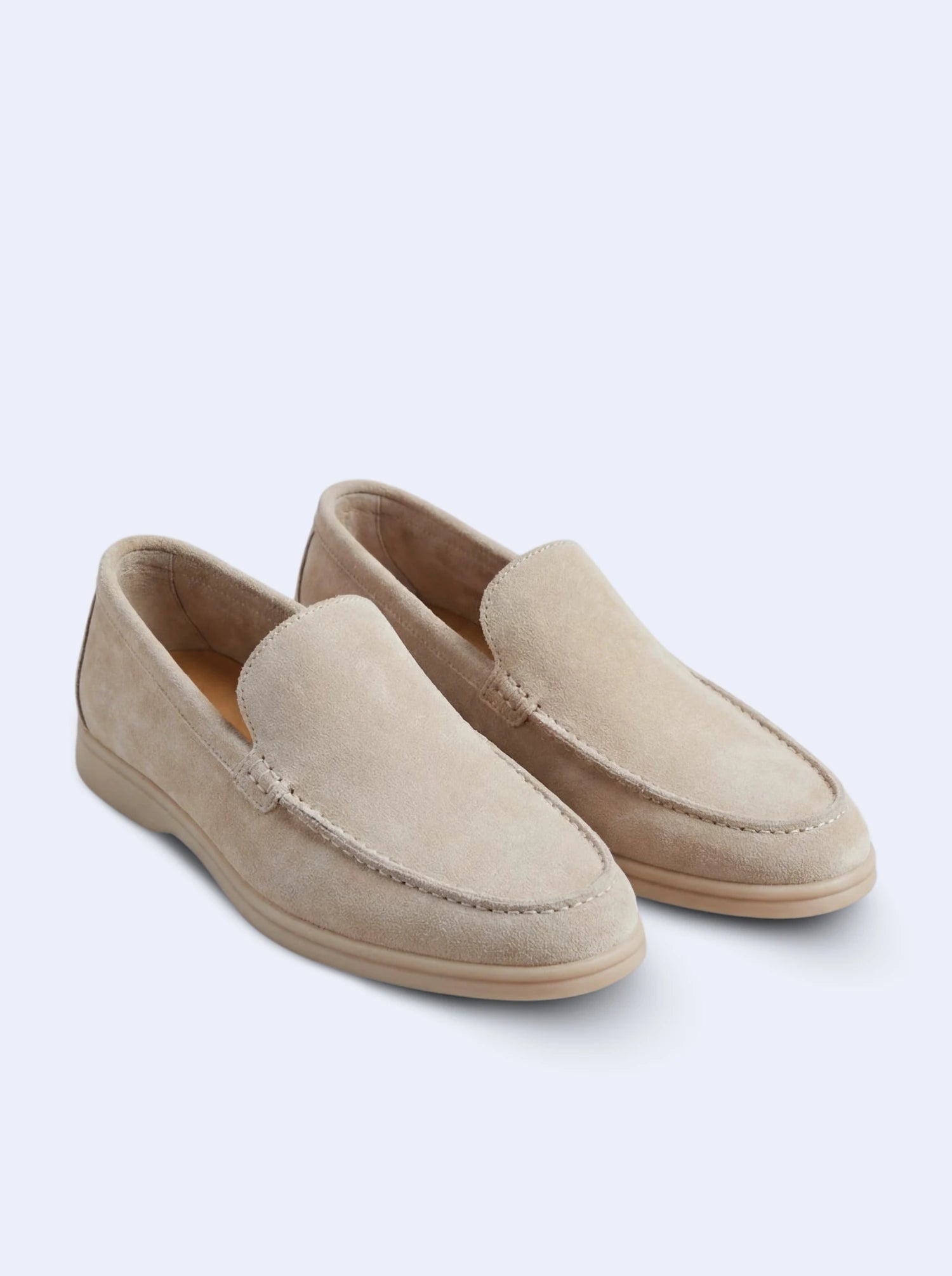 Ivory Savile Loafers