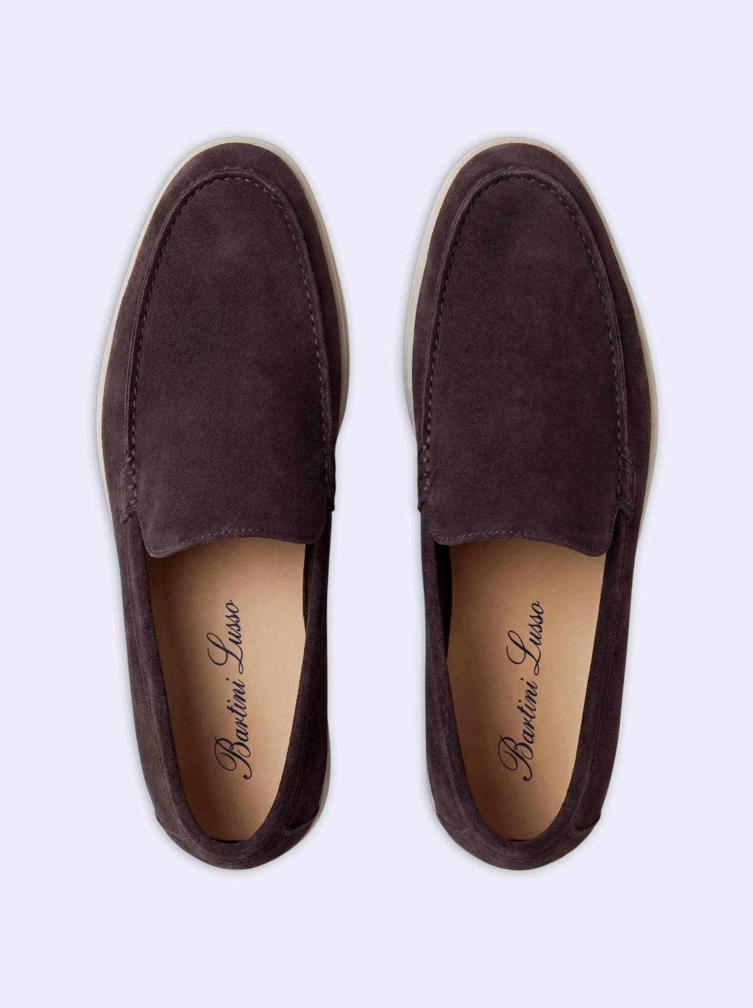 Espresso Brown Savile Loafers