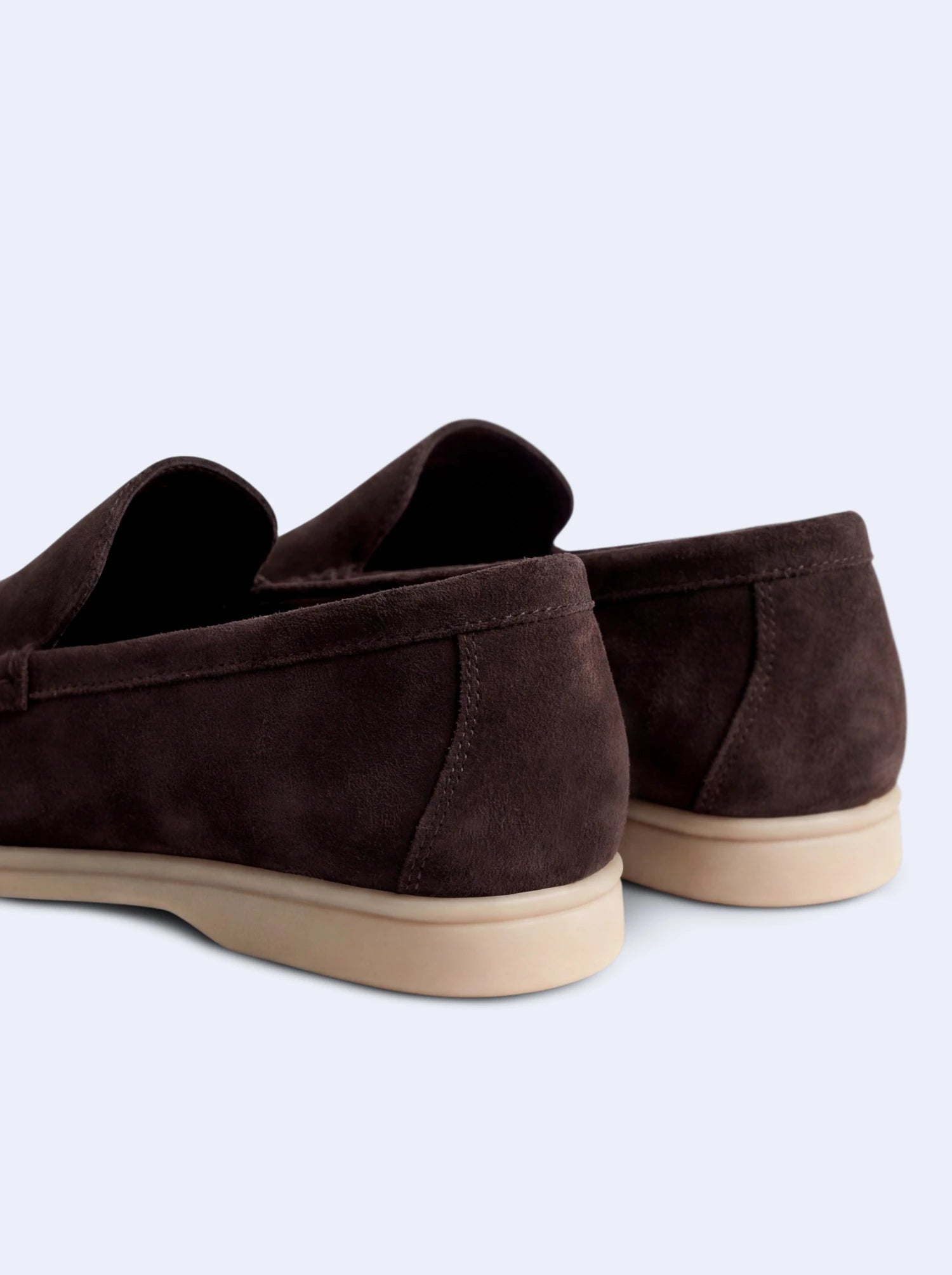 Espresso Brown Savile Loafers