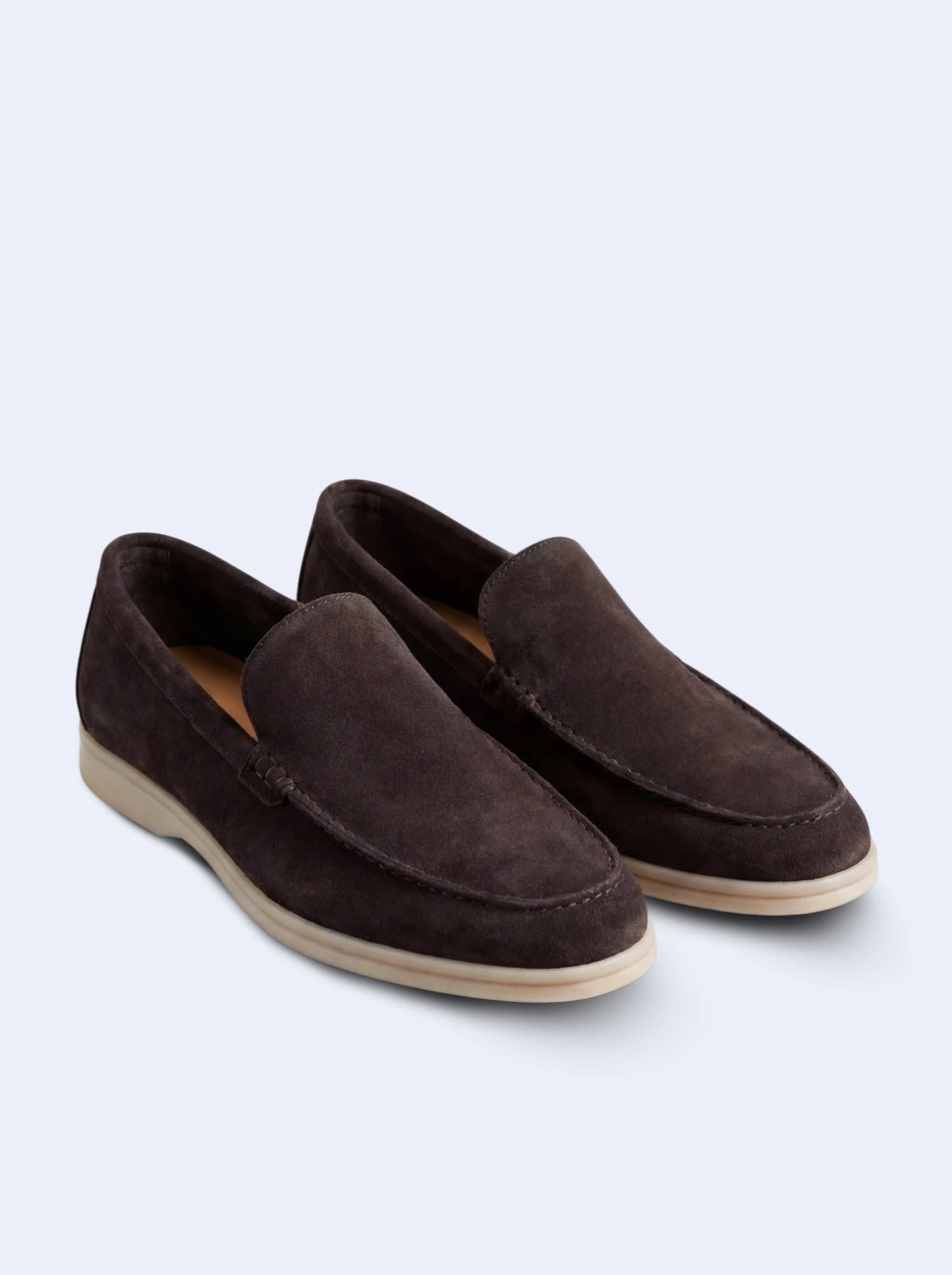 Espresso Brown Savile Loafers
