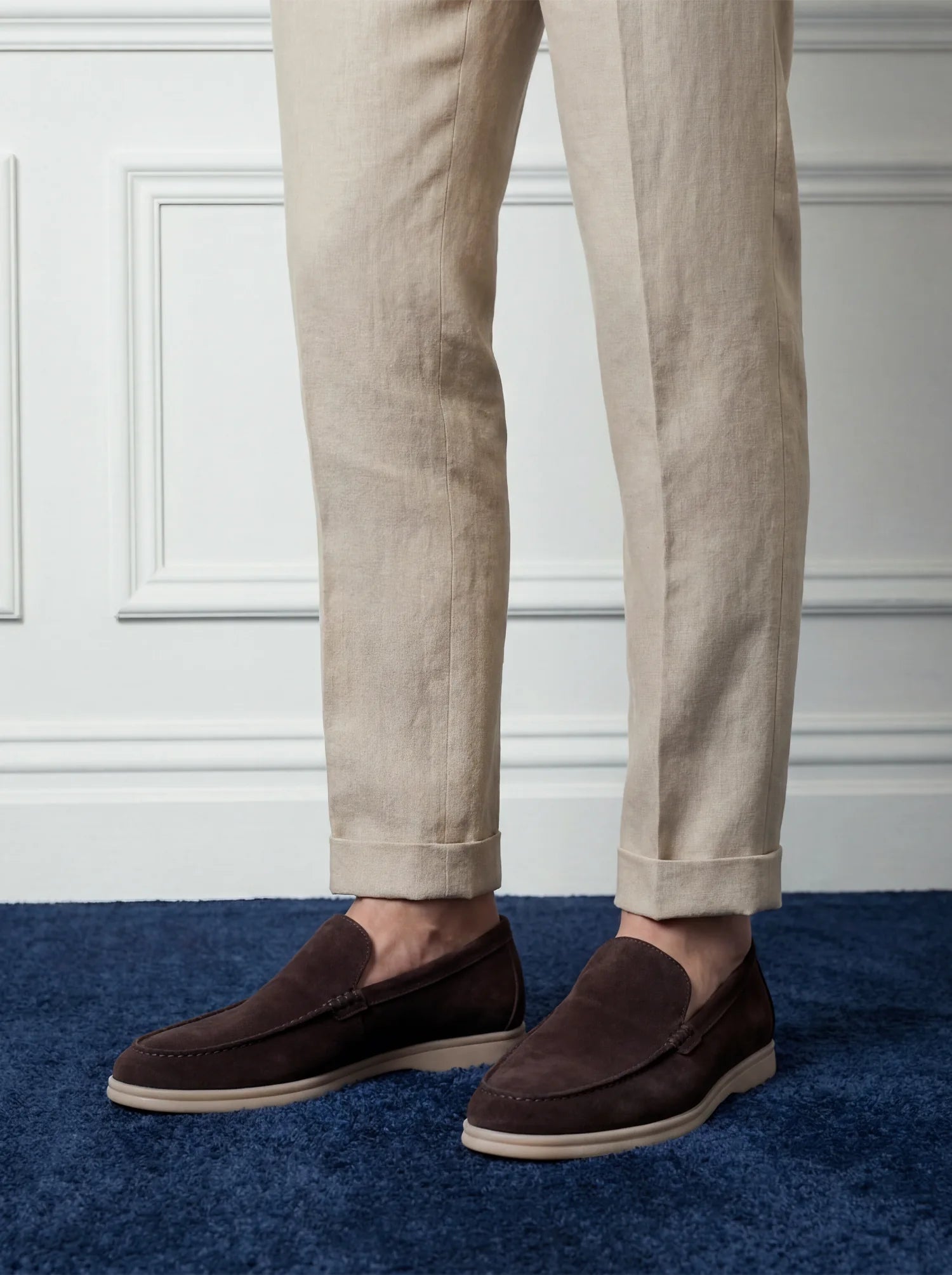 Espresso Brown Savile Loafers