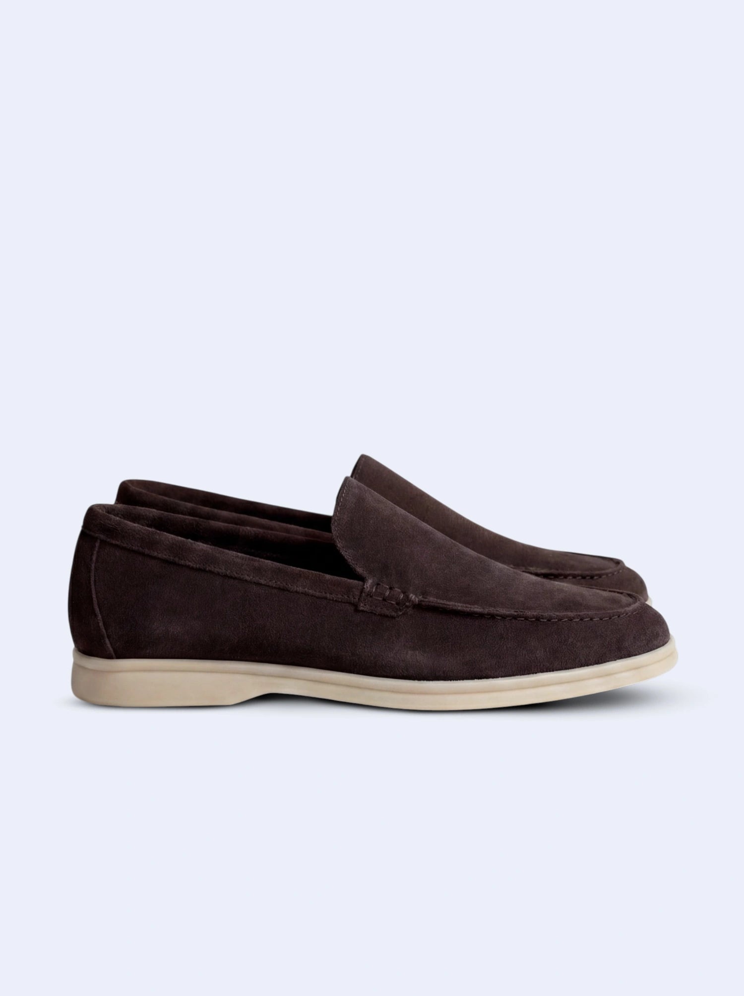 Espresso Brown Savile Loafers