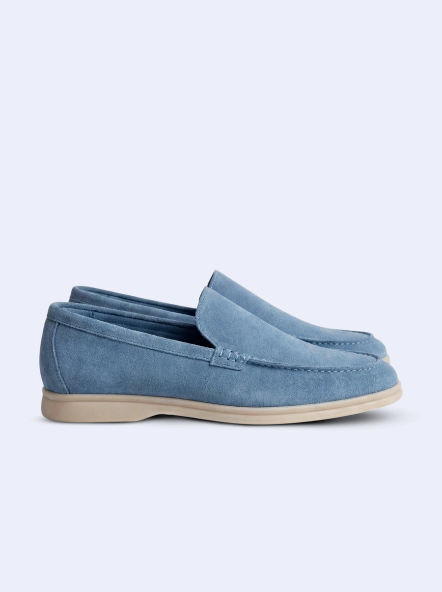 Nebula Blue Savile Loafers