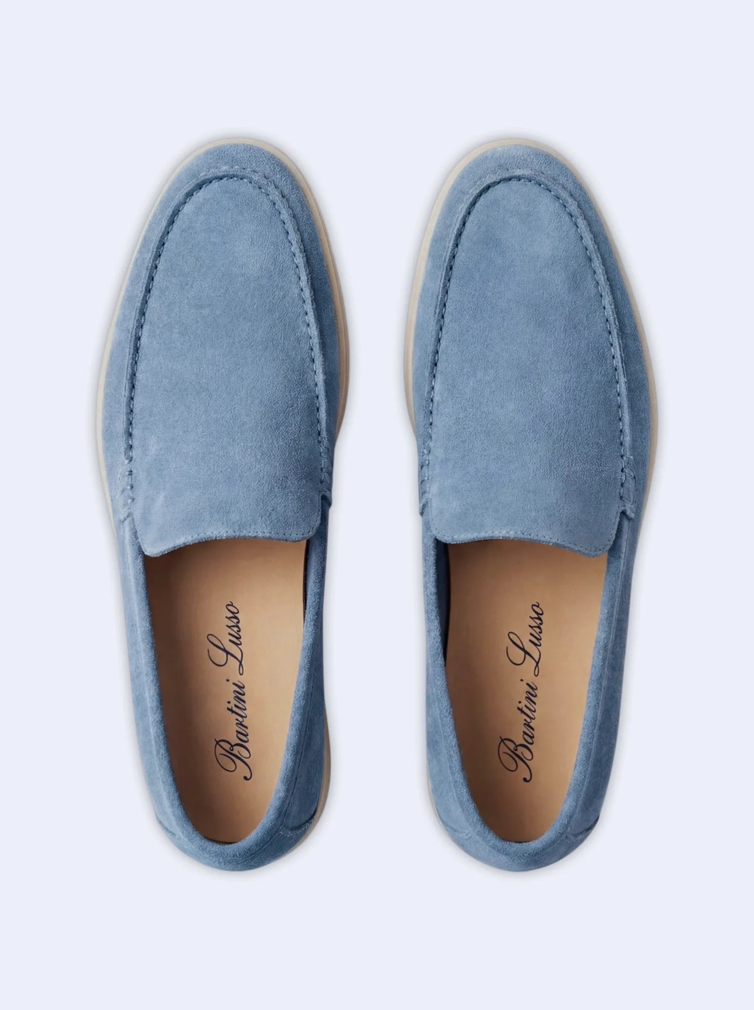 Nebula Blue Savile Loafers