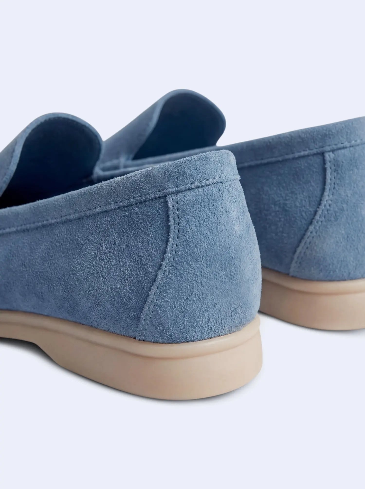 Nebula Blue Savile Loafers