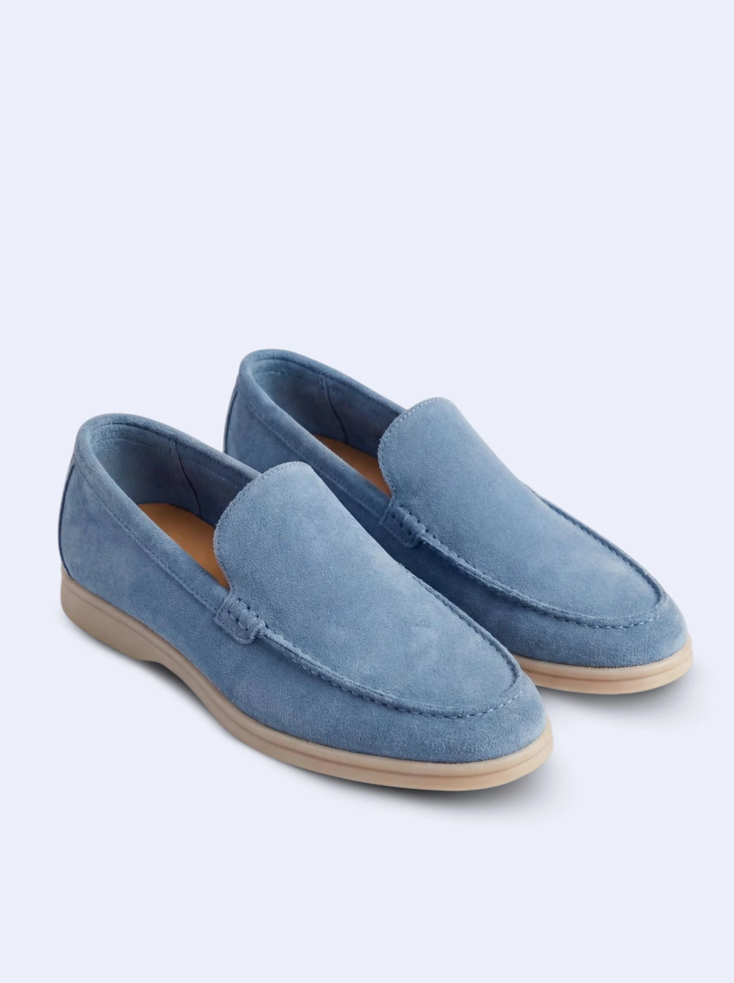 Nebula Blue Savile Loafers
